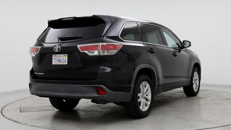 2016 Toyota Highlander LE 8