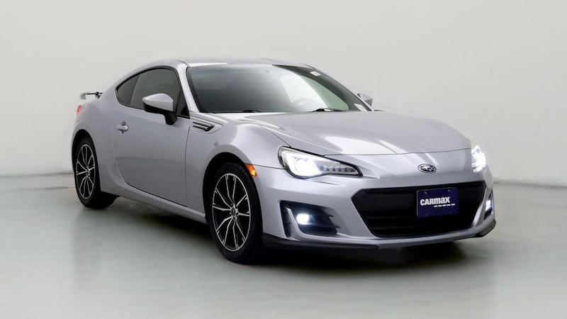 2018 Subaru BRZ Premium Hero Image