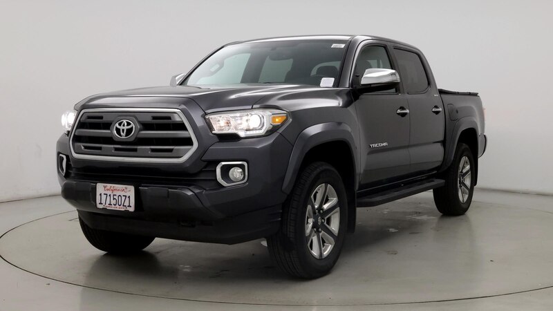 2016 Toyota Tacoma Limited 4