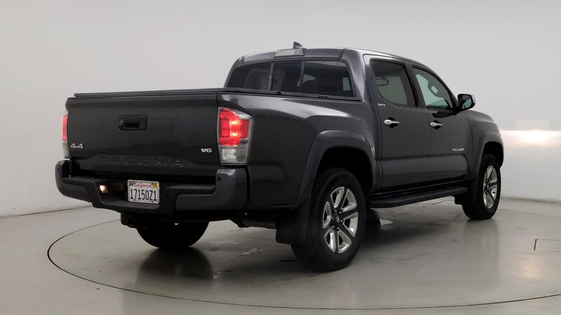 2016 Toyota Tacoma Limited 8