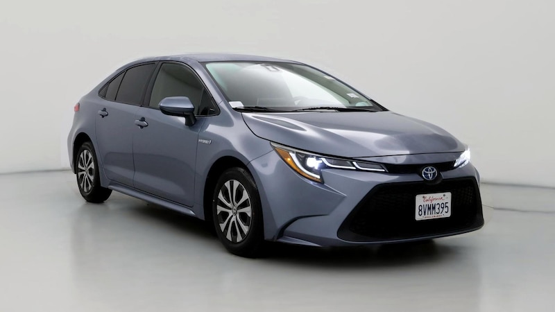 2021 Toyota Corolla LE Hero Image