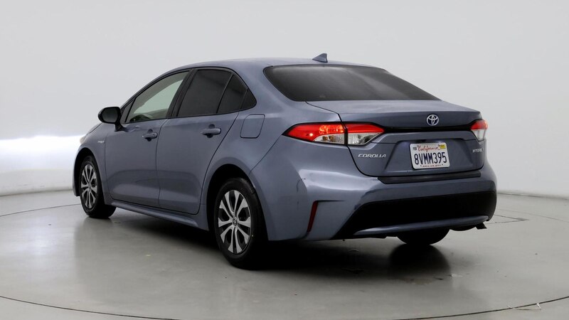 2021 Toyota Corolla LE 2