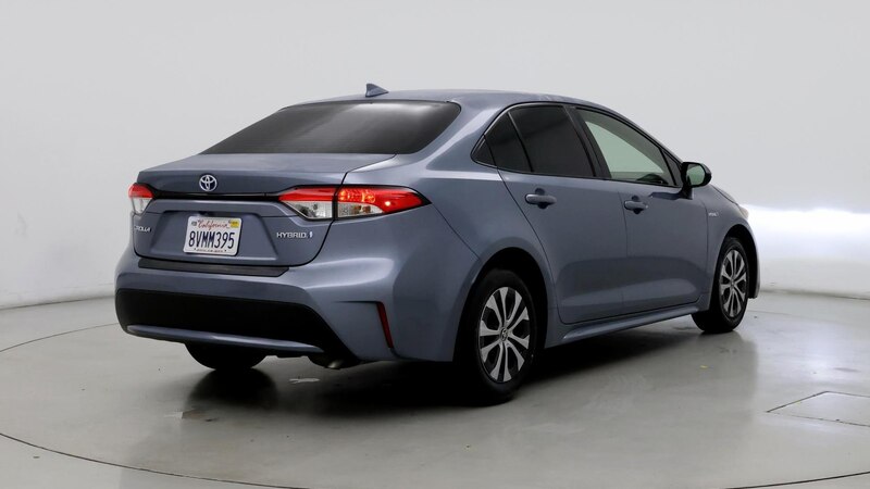 2021 Toyota Corolla LE 8