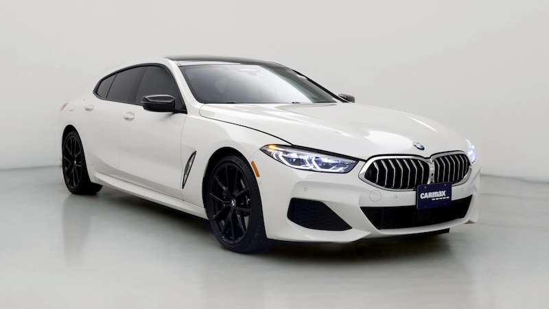 2022 BMW 8 Series 840i Hero Image