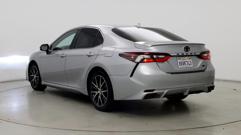 2021 Toyota Camry SE 2