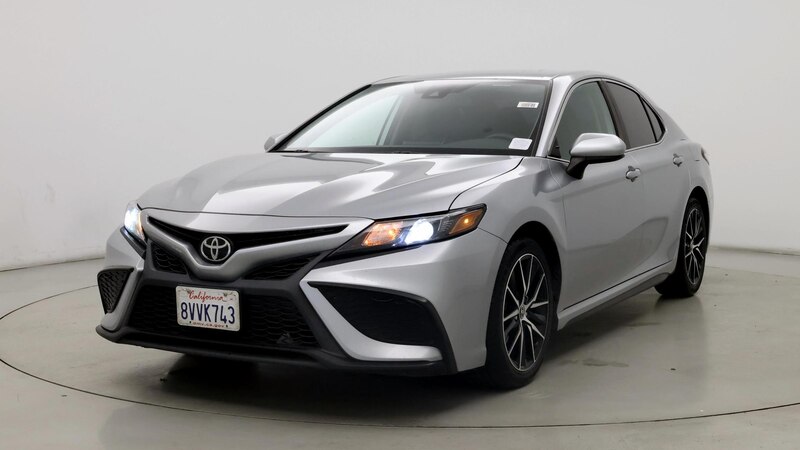 2021 Toyota Camry SE 4