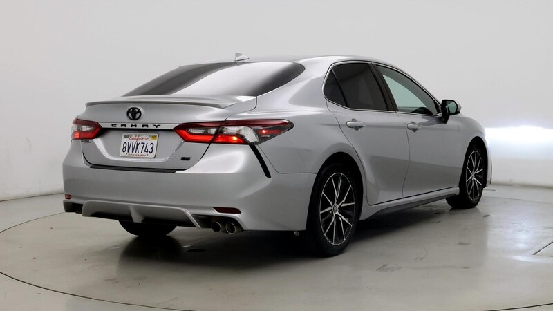 2021 Toyota Camry SE 8