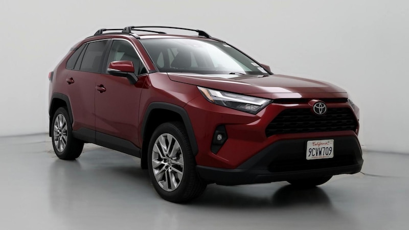 2022 Toyota RAV4 XLE Premium Hero Image