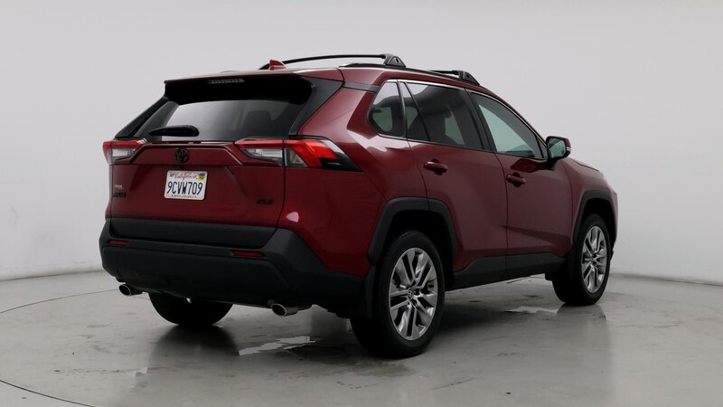 2022 Toyota RAV4 XLE Premium 8