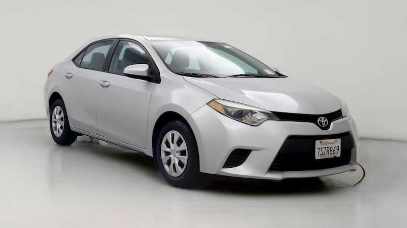 2016 Toyota Corolla LE Hero Image