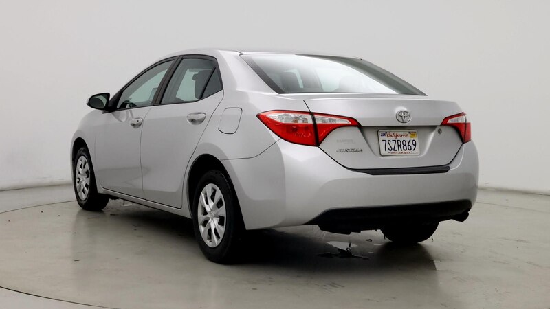 2016 Toyota Corolla LE 2