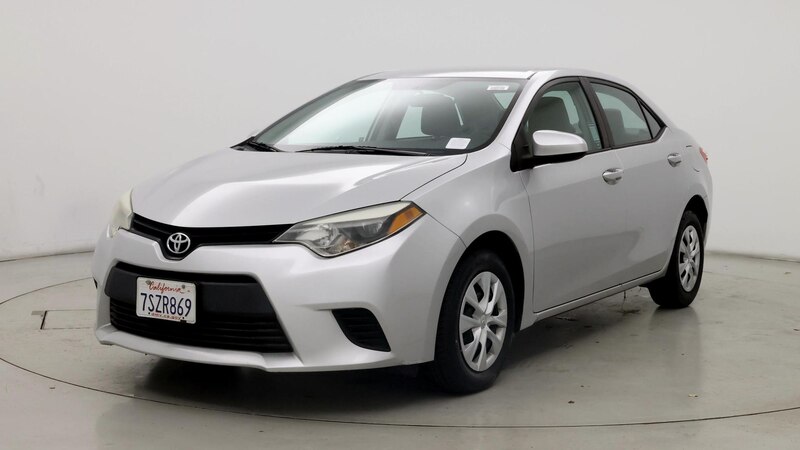 2016 Toyota Corolla LE 4