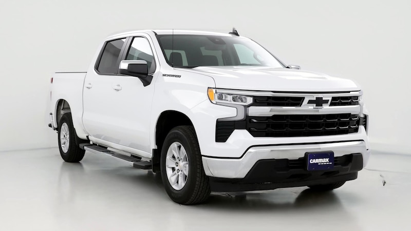 2024 Chevrolet Silverado 1500 LT Hero Image