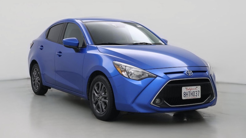 2019 Toyota Yaris XLE Hero Image