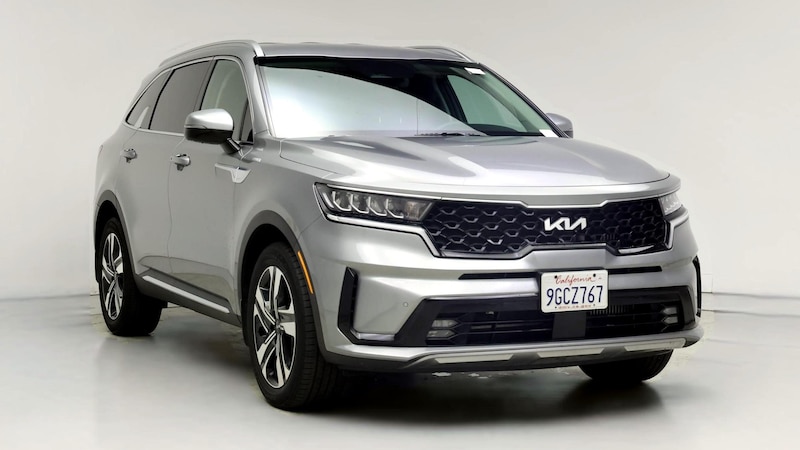 2023 Kia Sorento EX Hero Image