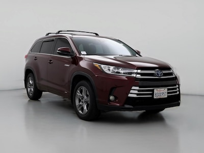 2017 Toyota Highlander Limited Platinum -
                San Diego, CA