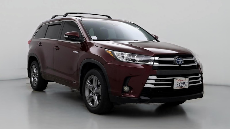 2017 Toyota Highlander Limited Platinum Hero Image