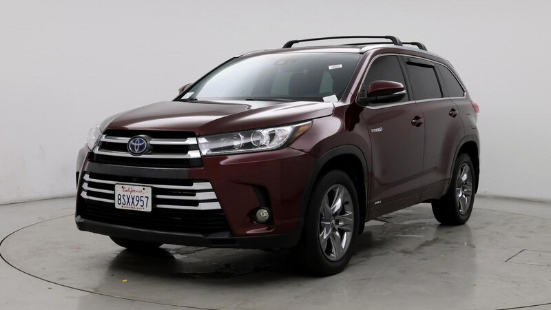 2017 Toyota Highlander Limited Platinum 4