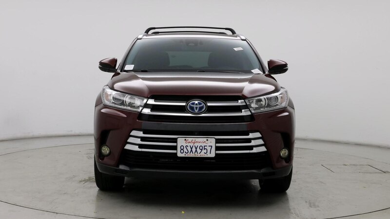 2017 Toyota Highlander Limited Platinum 5