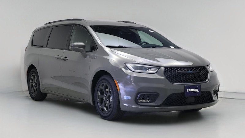 2021 Chrysler Pacifica Hybrid Limited Hero Image