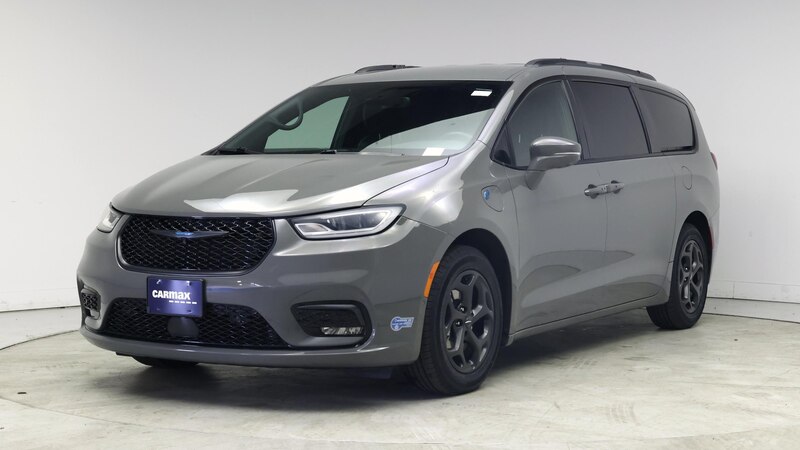 2021 Chrysler Pacifica Hybrid Limited 4