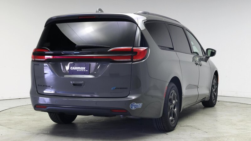 2021 Chrysler Pacifica Hybrid Limited 8