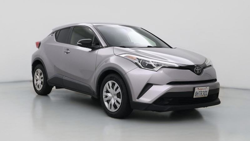 2019 Toyota C-HR LE Hero Image