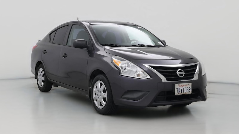 2015 Nissan Versa S Plus Hero Image