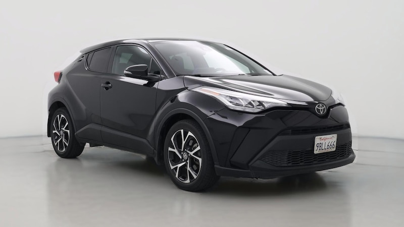 2022 Toyota C-HR XLE Hero Image