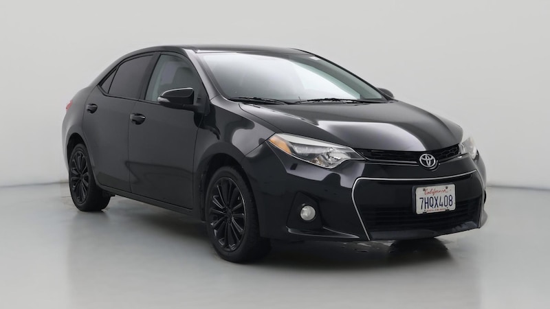 2015 Toyota Corolla S Hero Image