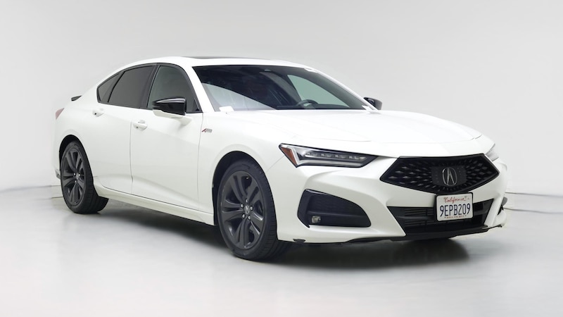 2022 Acura TLX A-Spec Hero Image