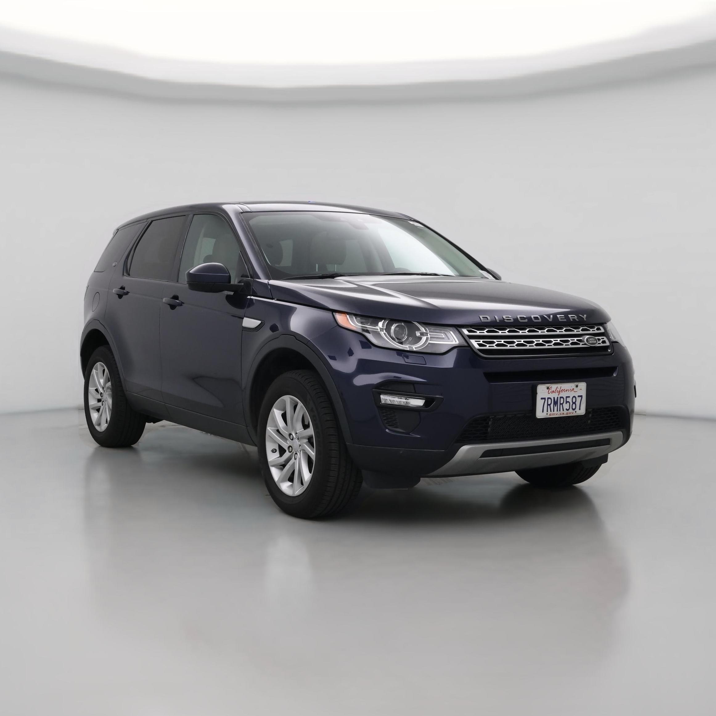 Thumbnail: 2016 Land Rover Discovery Sport - 1