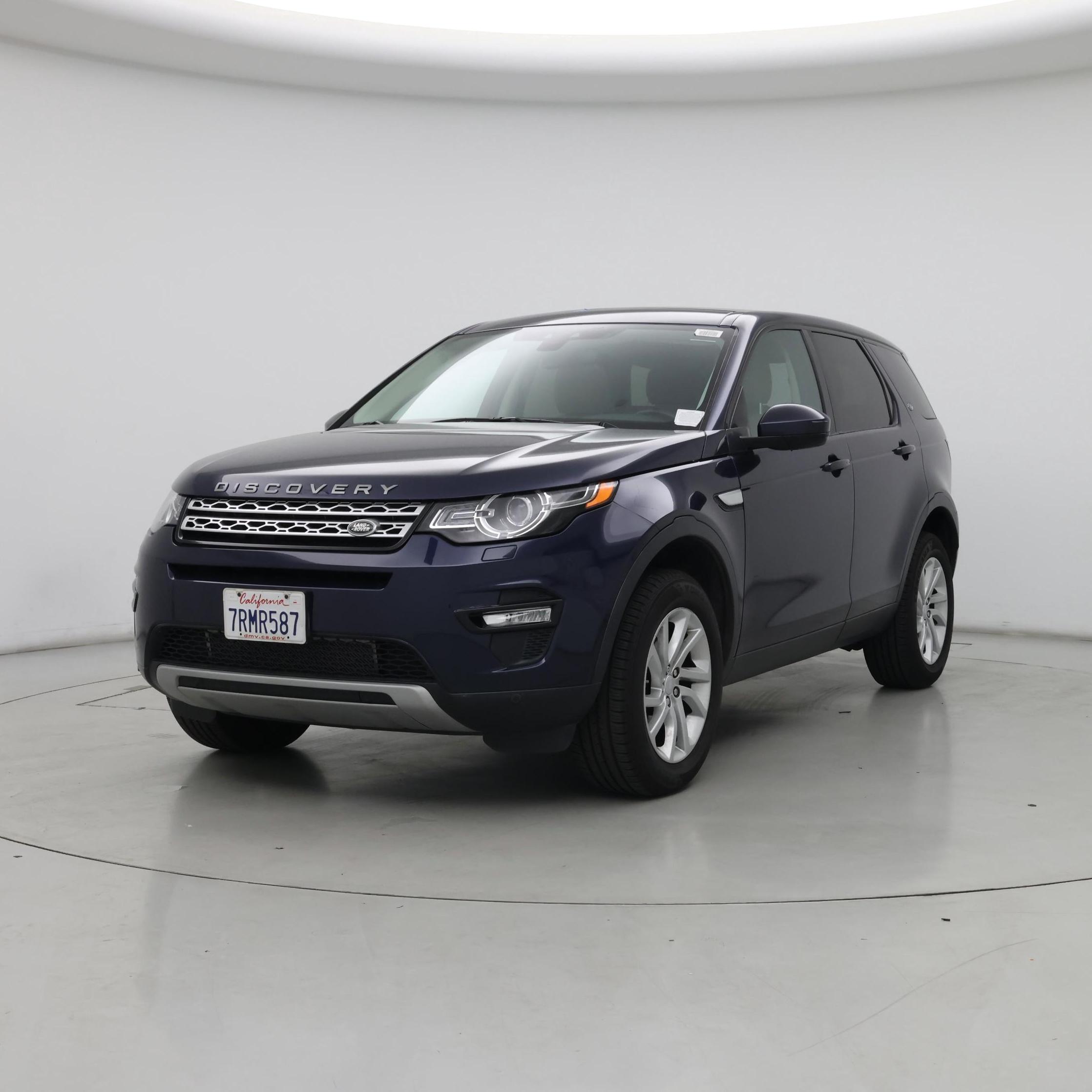 Thumbnail: 2016 Land Rover Discovery Sport - 4