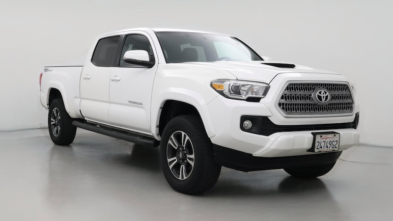 2017 Toyota Tacoma TRD Sport Hero Image