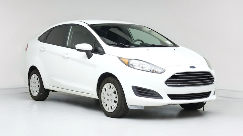 2019 Ford Fiesta S Hero Image
