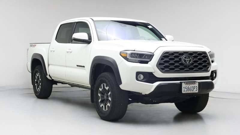 2022 Toyota Tacoma TRD Off-Road Hero Image