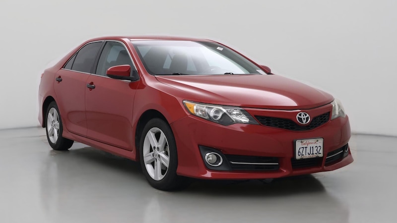 2013 Toyota Camry SE Hero Image