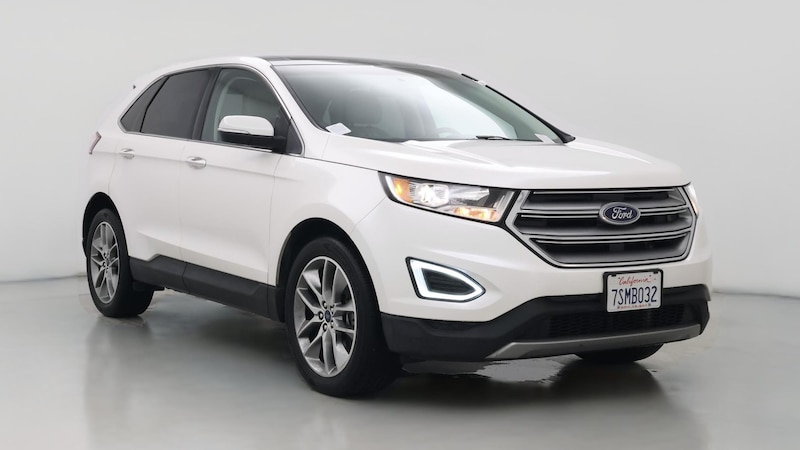 2016 Ford Edge Titanium Hero Image