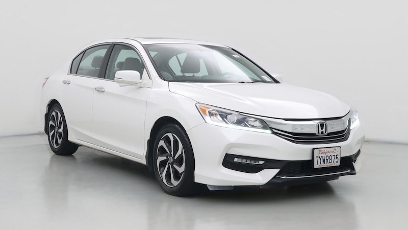 2017 Honda Accord EX-L Hero Image