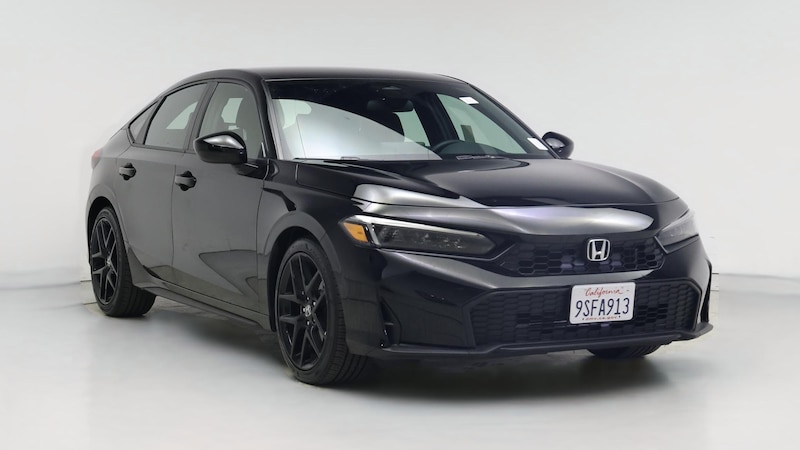 2025 Honda Civic Sport Hero Image