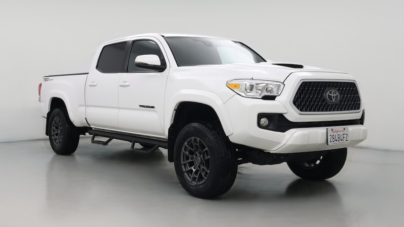 2018 Toyota Tacoma TRD Sport Hero Image