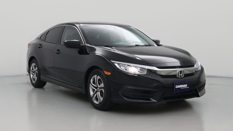 2018 Honda Civic LX Hero Image