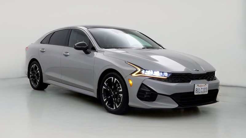 2021 Kia K5 GT-Line Hero Image