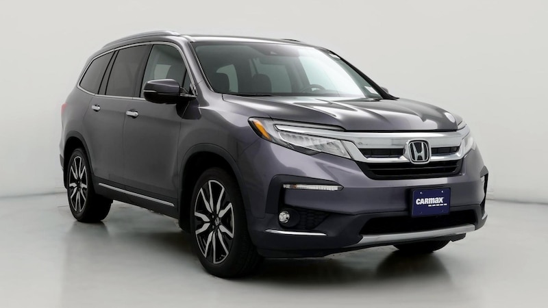 2022 Honda Pilot Touring Hero Image