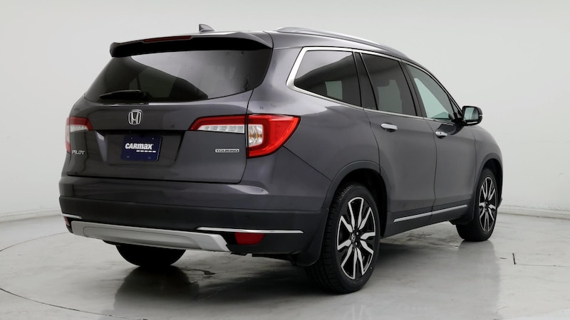 2022 Honda Pilot Touring 8