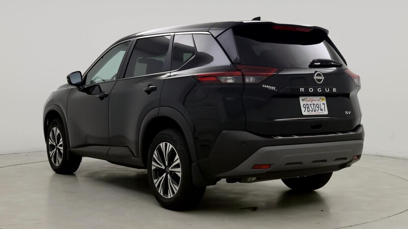 2022 Nissan Rogue SV 2