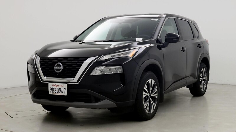 2022 Nissan Rogue SV 4