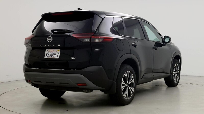 2022 Nissan Rogue SV 8