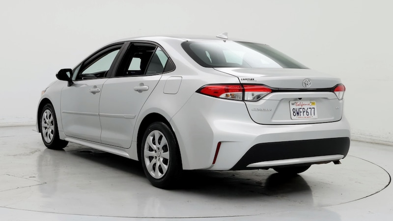 2021 Toyota Corolla LE 2