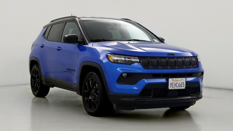 2022 Jeep Compass Latitude Hero Image